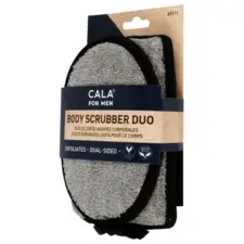 Body Scrubber Duo Set For Men